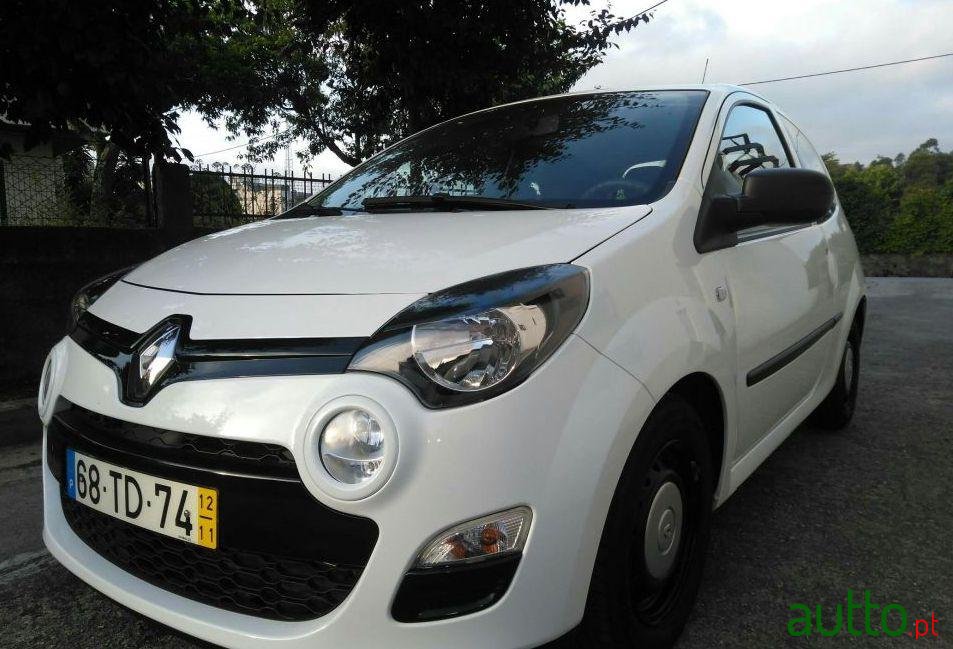 2012' Renault Twingo photo #1