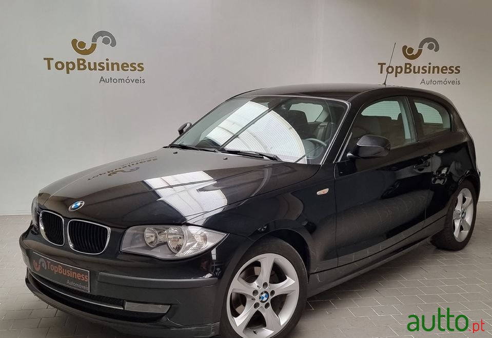 2010' BMW 116 photo #4