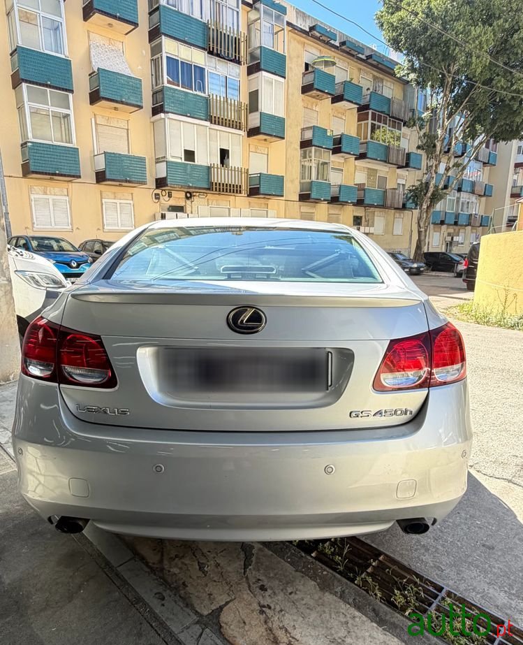 2008' Lexus GS photo #6
