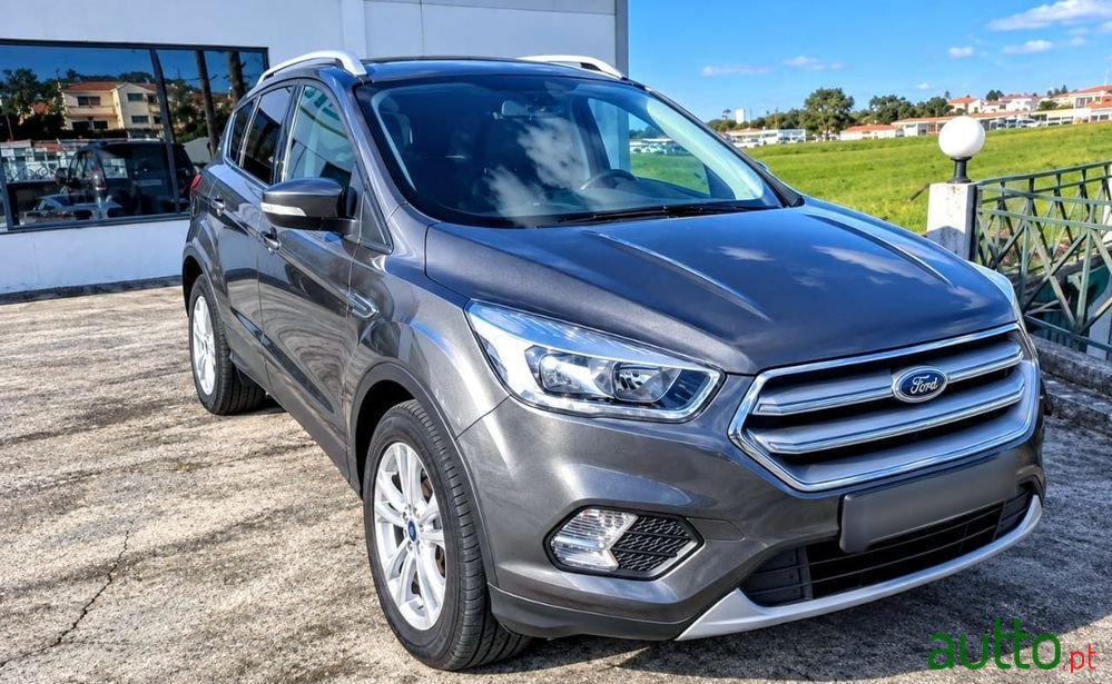 2018' Ford Kuga 1.5 Tdci Titanium photo #1