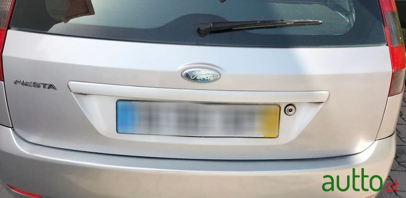 2004' Ford Fiesta 1.25 X-Trend photo #4