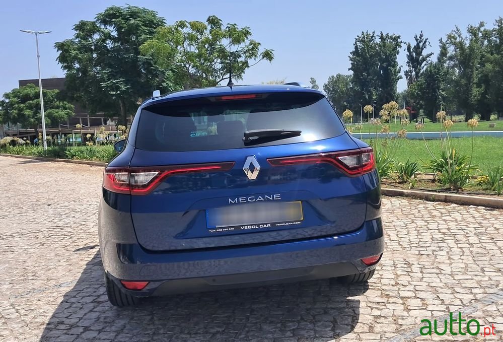 2019' Renault Megane Sport Tourer photo #6
