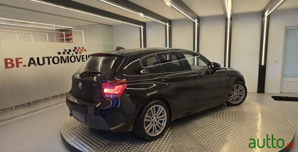 2013' BMW Série 1 D Pack M photo #4