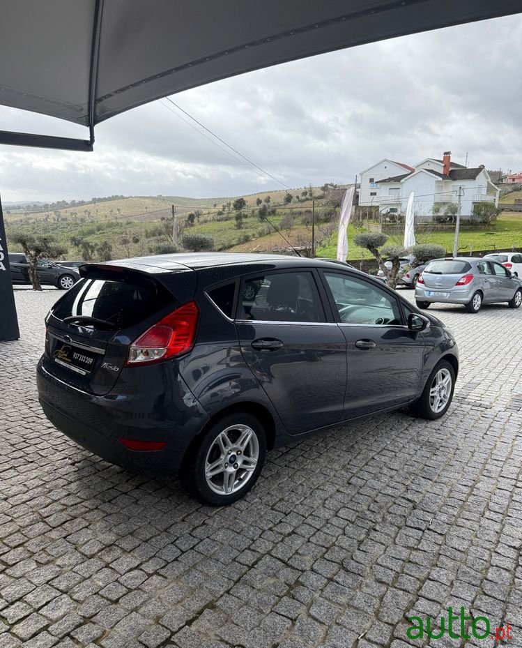 2013' Ford Fiesta 1.0 Ti-Vct Trend photo #4