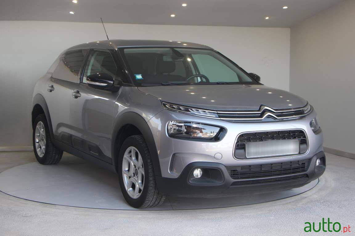 2019' Citroen C4 Cactus photo #1
