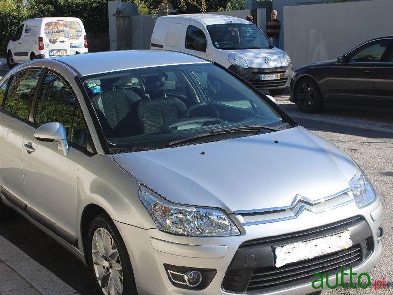 2009' Citroen C4 1.4 16V Vtr Pack photo #1