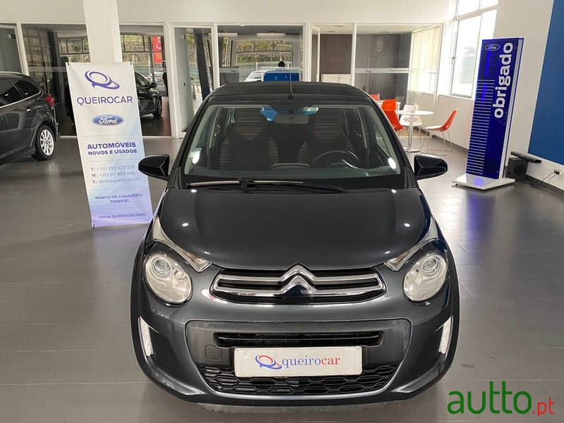 2015' Citroen C1 Airscape photo #3