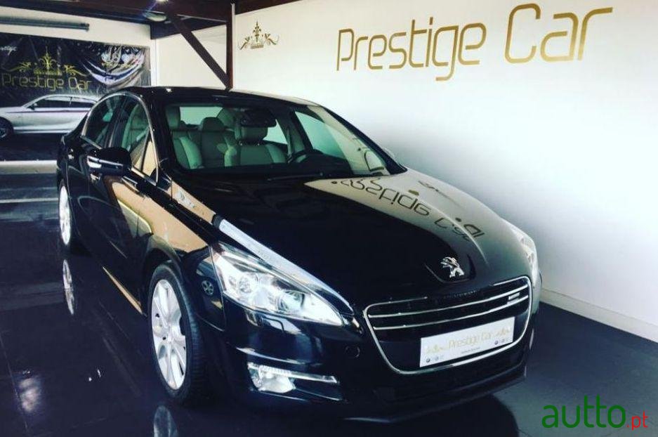 2012' Peugeot 508 2.0 Hdi (200 Hp) Hybrid photo #1