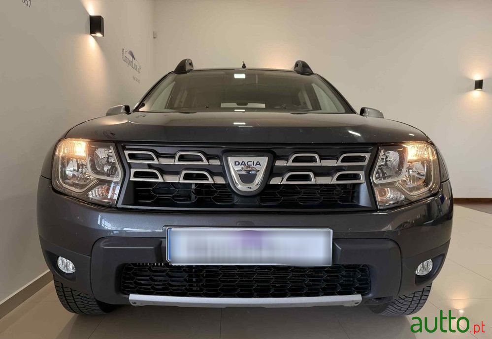 2017' Dacia Duster 1.5 Dci Comfort photo #6