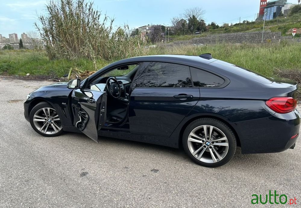 2018' BMW 420 D Aut. Sport Line photo #5