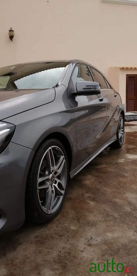 2018' Mercedes-Benz A 180 D Amg Line Aut. photo #5