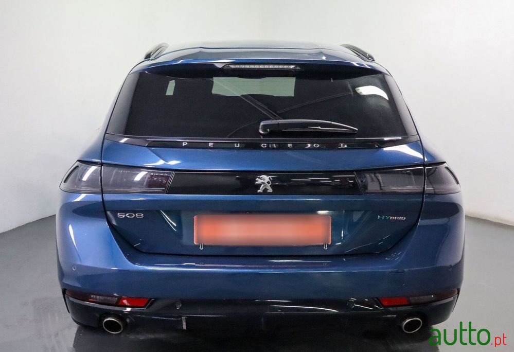 2021' Peugeot 508 Sw photo #4