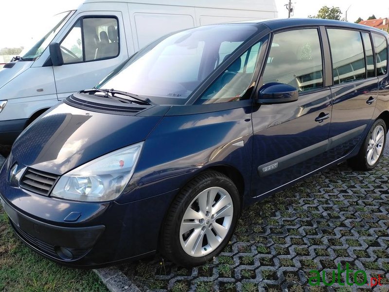 2003' Renault Espace 2.2 Dci Privilège 5L photo #2