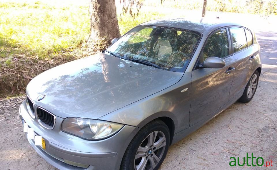 2009' BMW 118 Ver-D photo #4