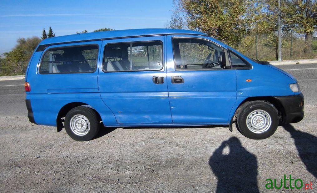 1999' Mitsubishi L400 2.5 Td photo #2