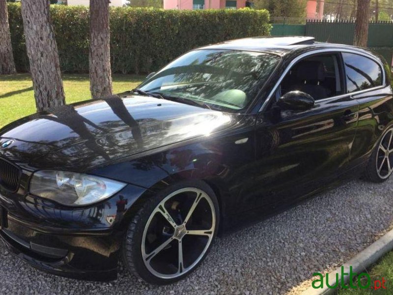 2007' BMW 116 Diese photo #2