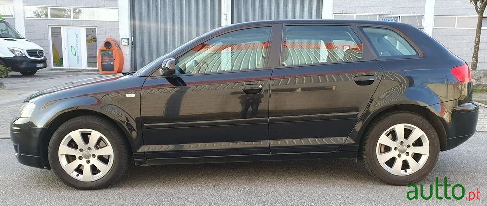 2006' Audi A3 Sportback photo #3