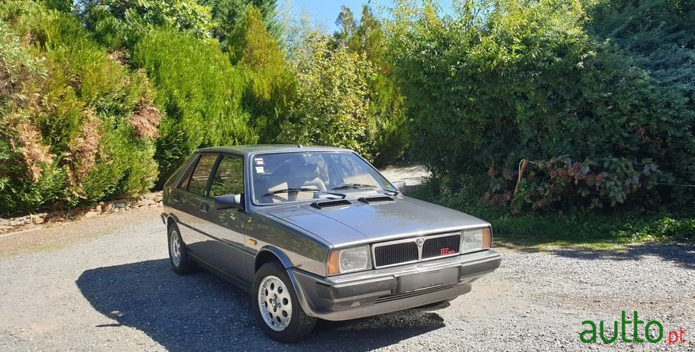 1985' Lancia Delta 1.6 Hf Turbo photo #6