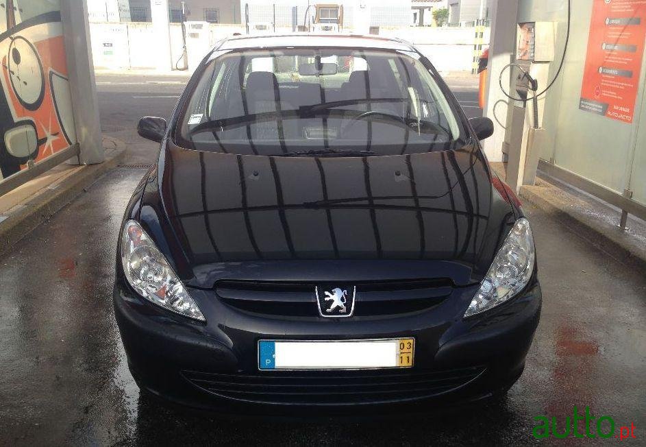 2003' Peugeot 307 Navteq photo #2