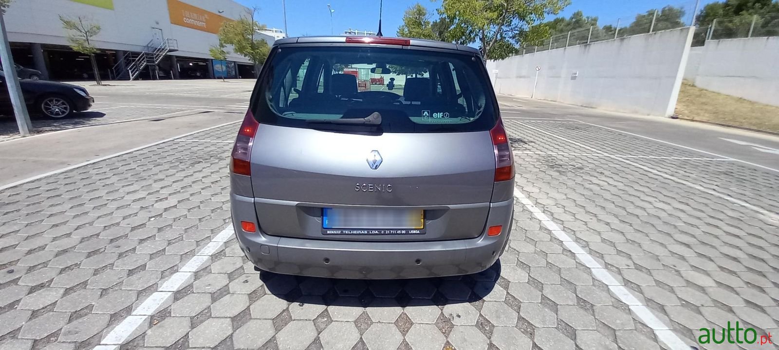 2004' Renault Scenic photo #6