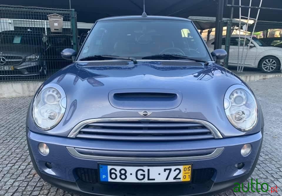 2005' MINI Cooper S photo #3