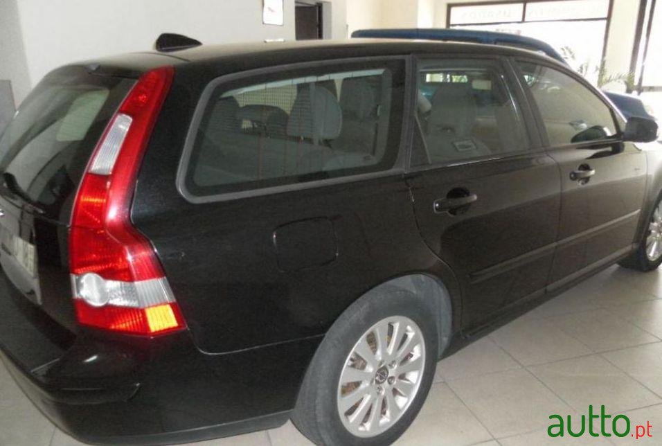 2007' Volvo V50 1.6 D Nível 3 photo #2