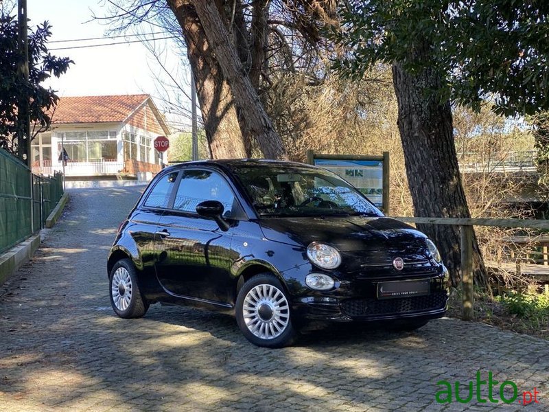 2018' Fiat 500 1.3 Mj Pop S&S photo #1