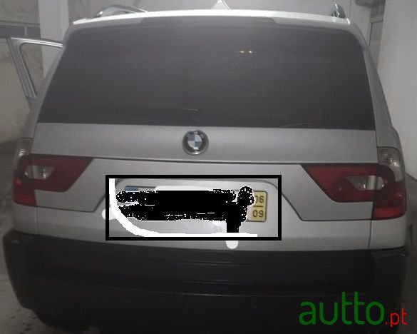 2006' BMW X3 photo #2