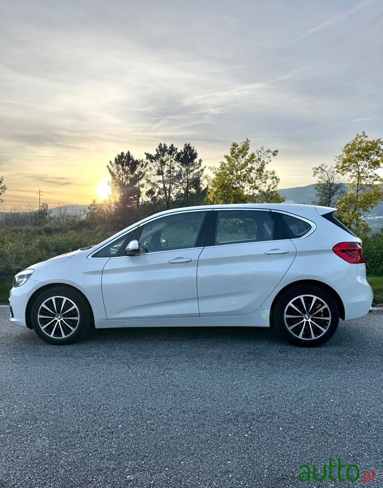 2015' BMW Série 2 D Luxury Line photo #5