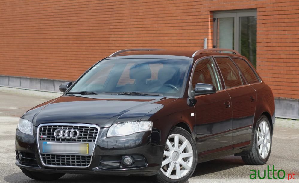 2006' Audi A4 Avant photo #1