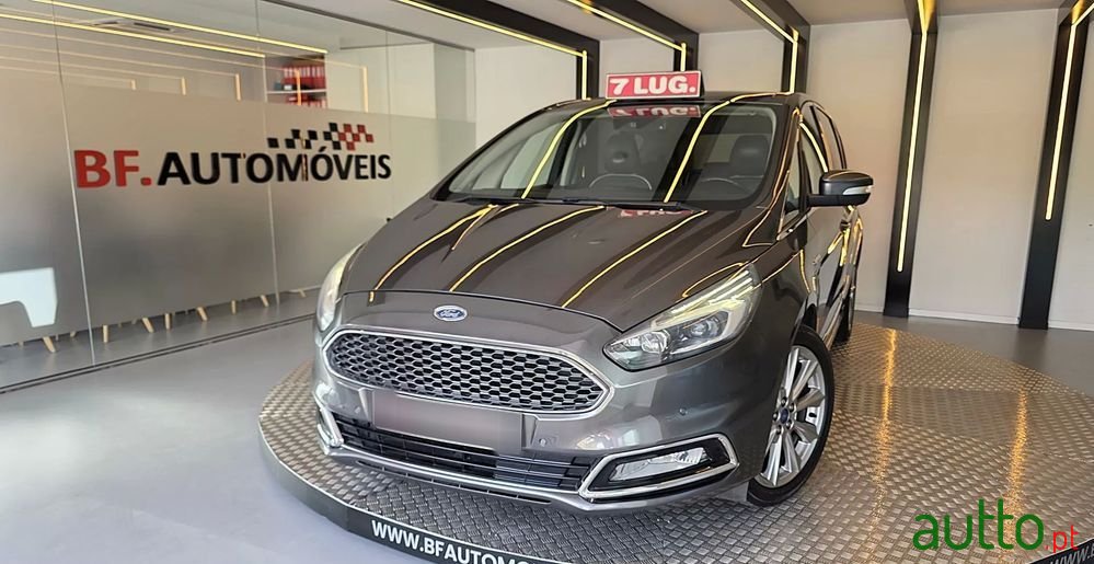 2017' Ford S-Max photo #1