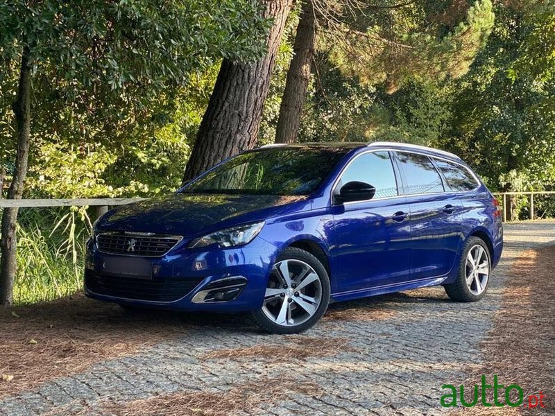 2016' Peugeot 308 Sw photo #3