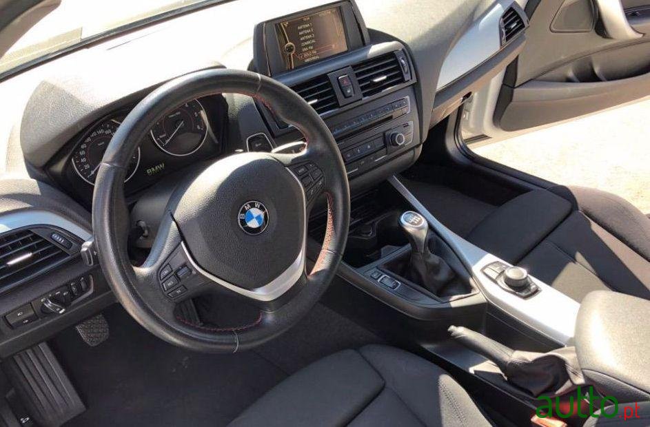 2014' BMW 116 photo #2