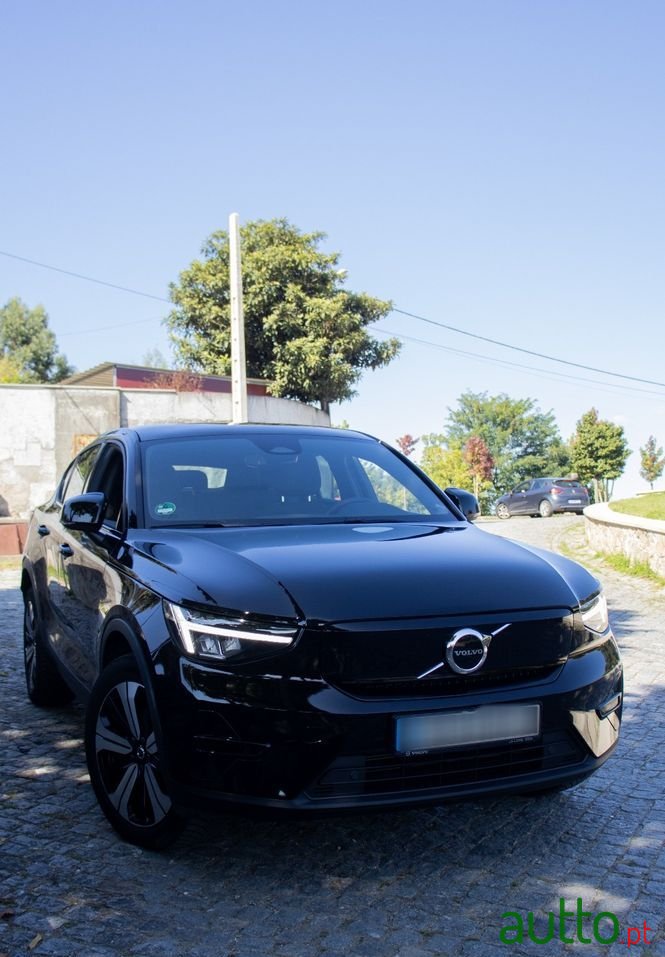 2022' Volvo C40 photo #1