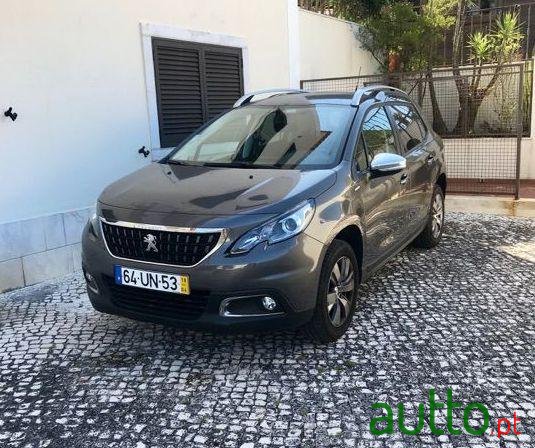 2018' Peugeot 2008 photo #1