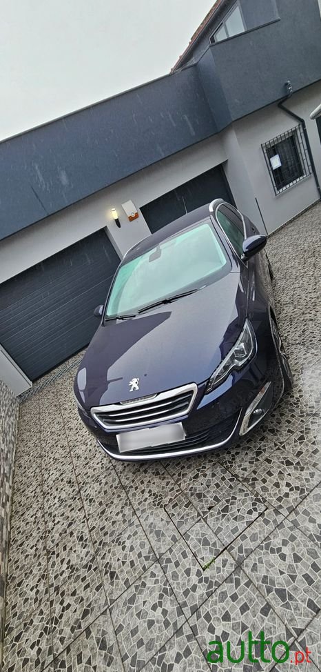 2017' Peugeot 308 Sw photo #4