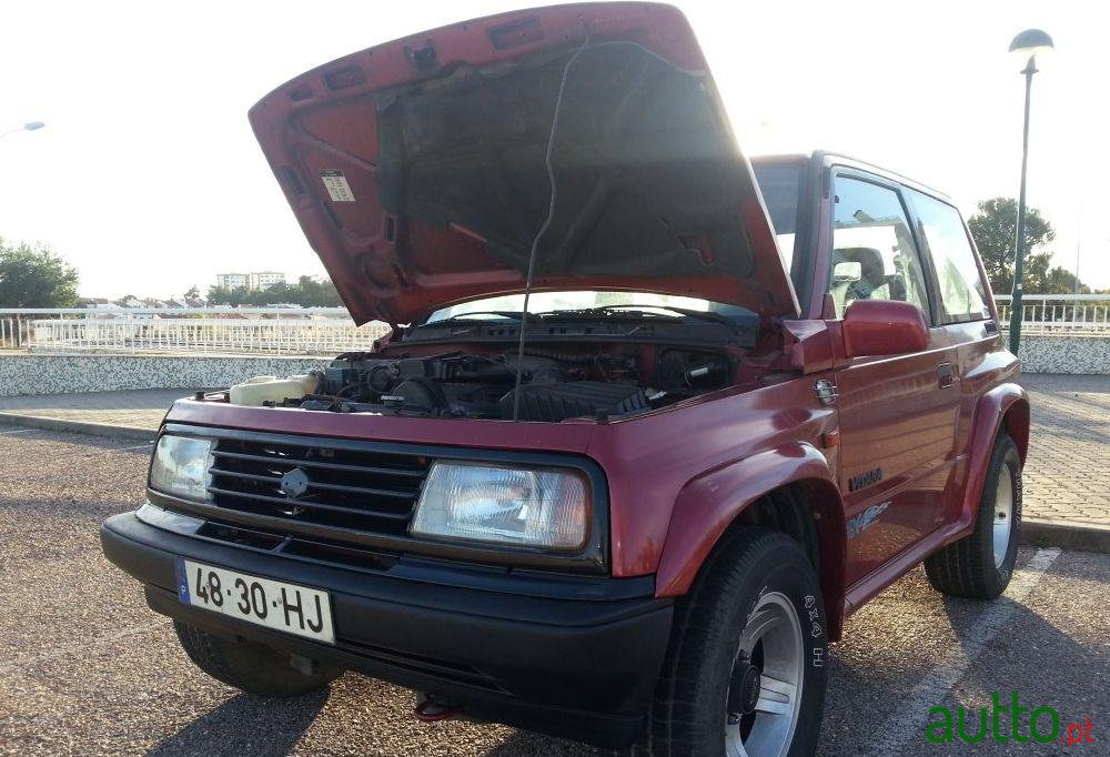 1996' Suzuki Vitara 1.6 JLX 16V Bóreas photo #3