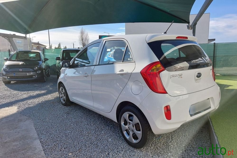 2015' Kia Picanto 1.0 Cvvt More Gpl photo #5