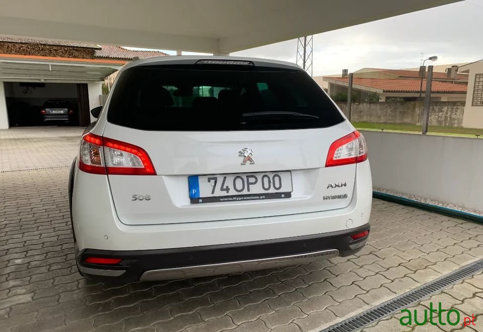 2014' Peugeot 508-Rxh photo #4