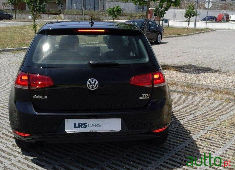 2013' Volkswagen Golf 1.6 Tdi photo #2