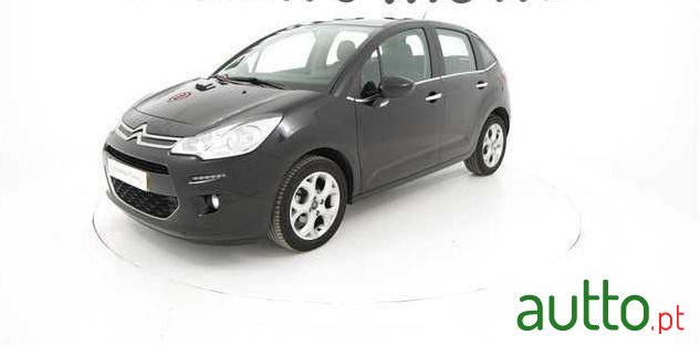 2015' Citroen C3 1.4 Hdi Collection photo #1