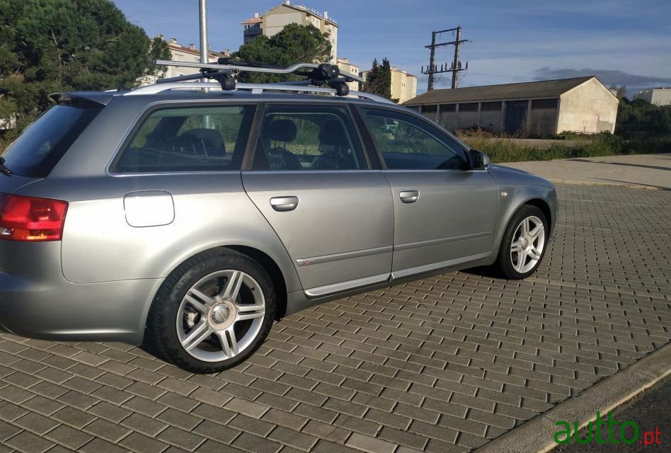2007' Audi A4 Avant photo #4