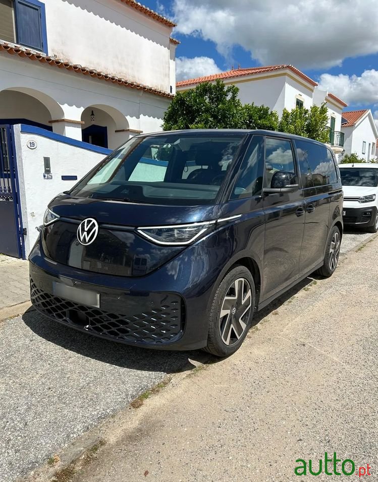 2023' Volkswagen ID.Buzz photo #2