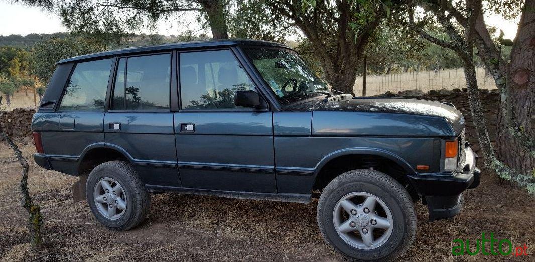 1995' Land Rover Range Rover photo #1