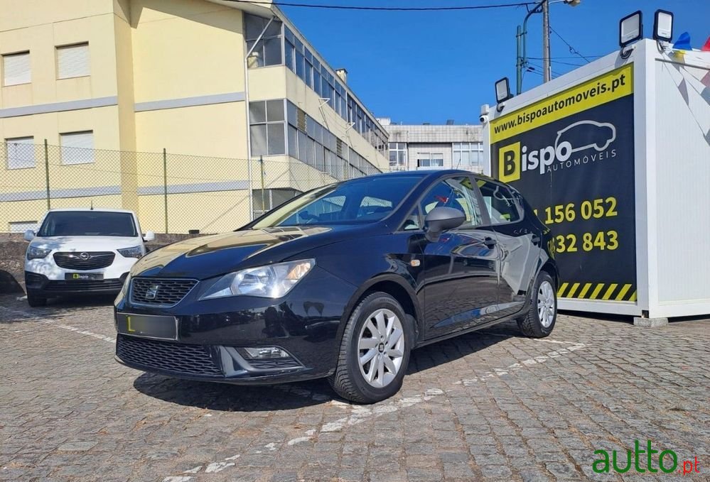 2016' SEAT Ibiza 1.2 Tsi Style photo #3
