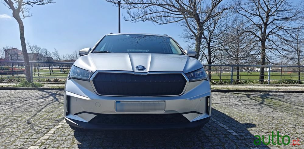2021' Skoda Enyaq 60 Sportline photo #4