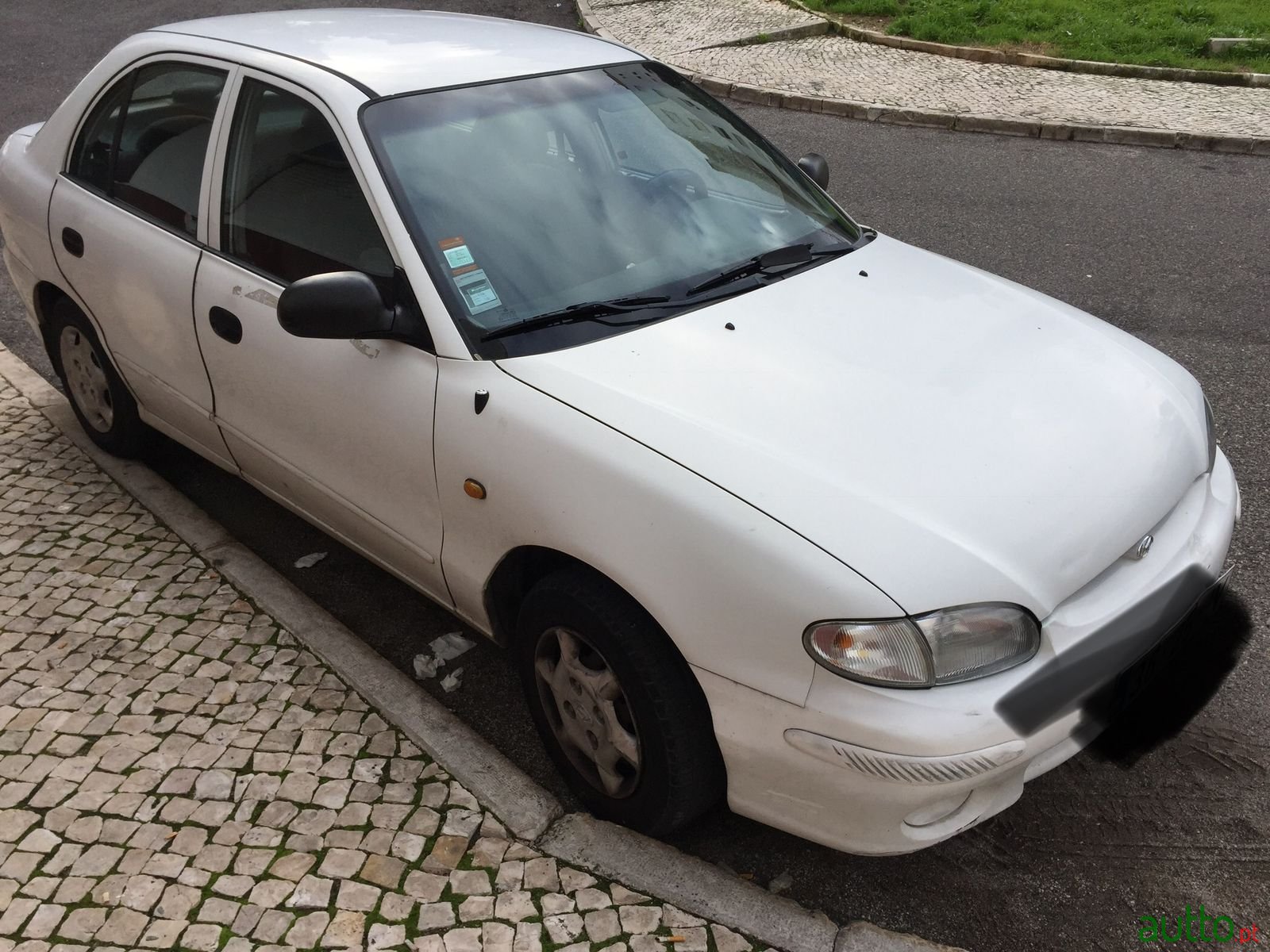1997' Hyundai Accent X-3 photo #1
