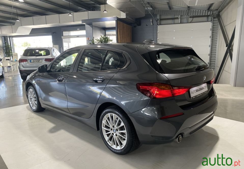2021' BMW 116 photo #3