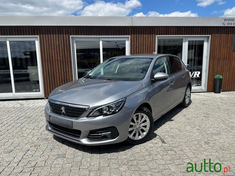 2018' Peugeot 308 photo #1