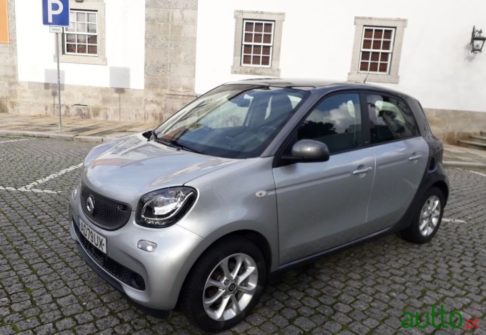 2018' Smart Forfour photo #4